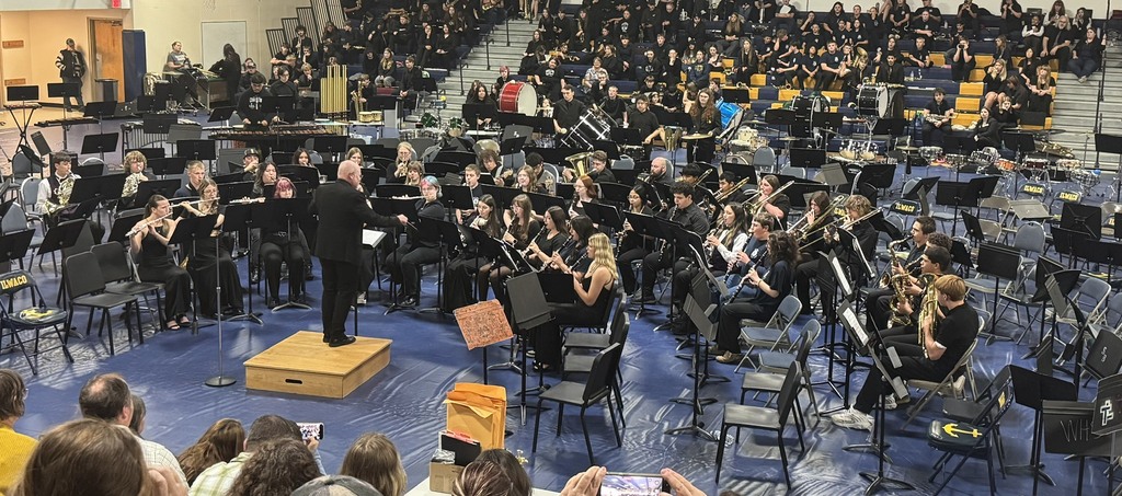 Spring Concert and Mass Band