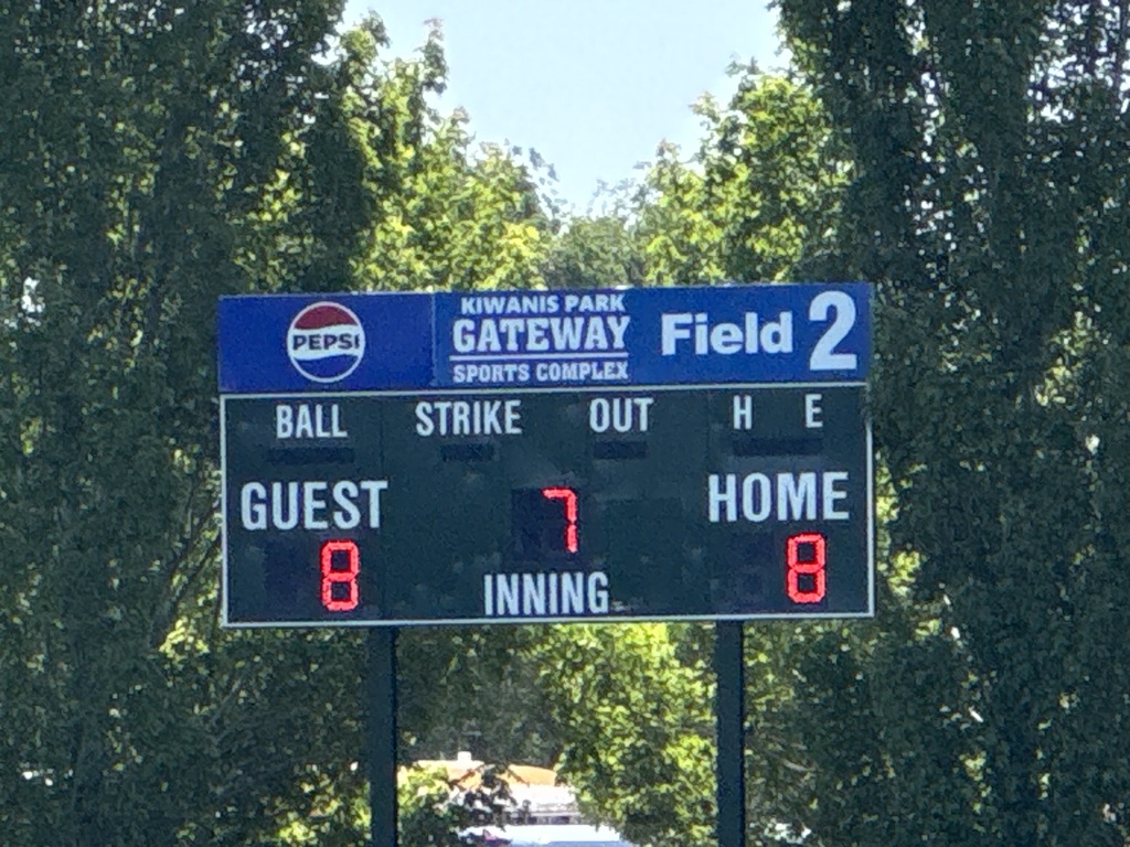 Fast pitch semifinal