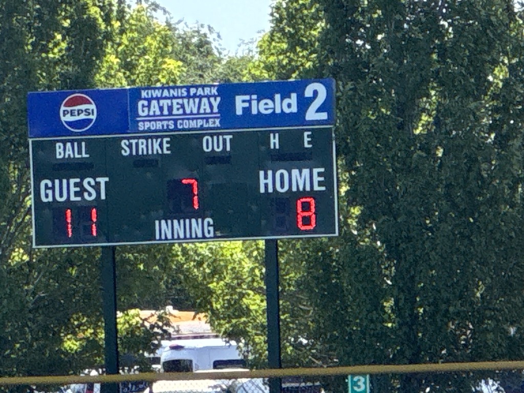 Comets Win!