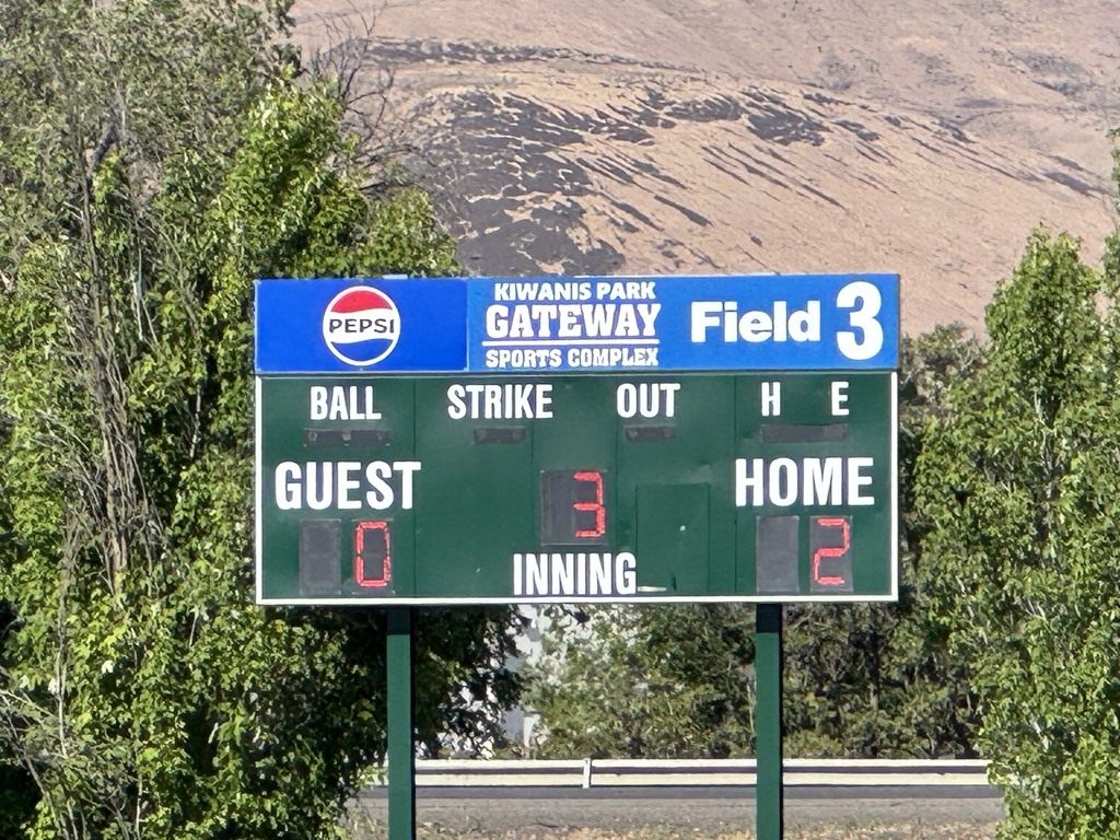 Fast pitch championship game