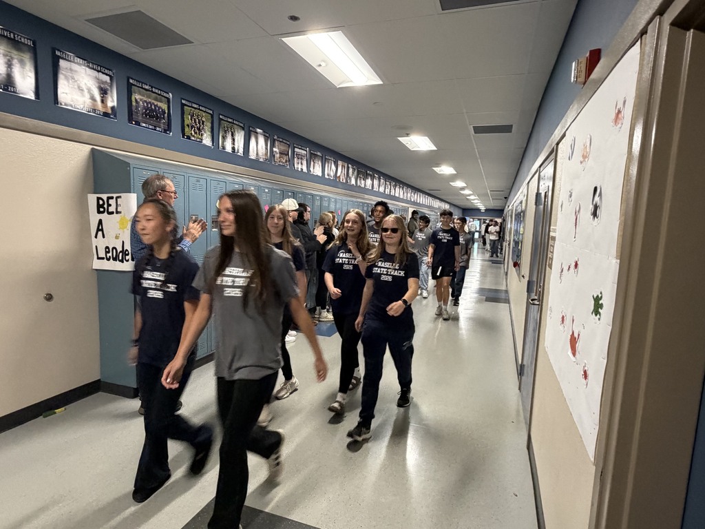 State Track Send Off