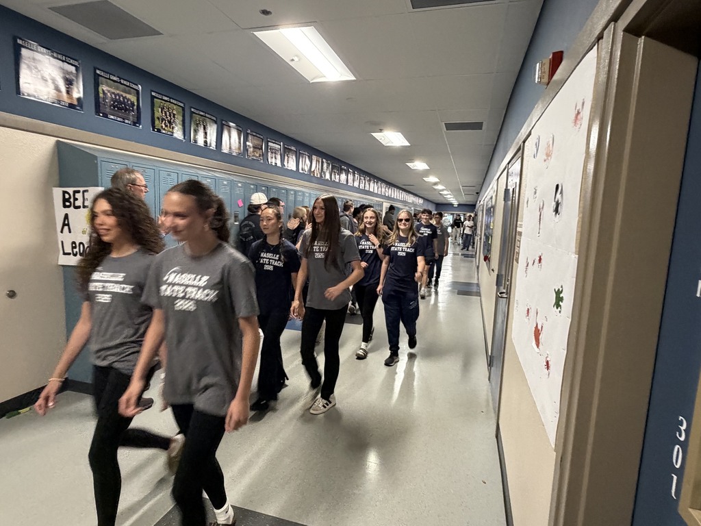 State Track Send Off