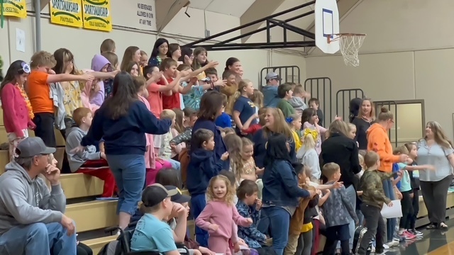 Elementary Student of the Month Assembly