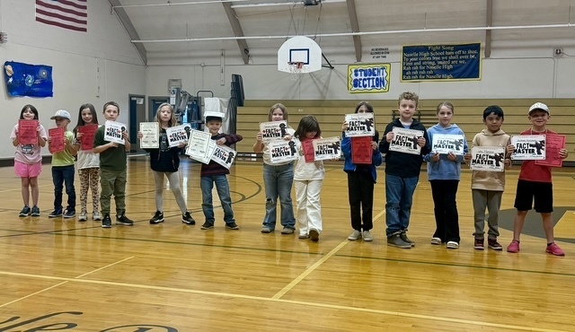 Elementary Student of the Month Assembly