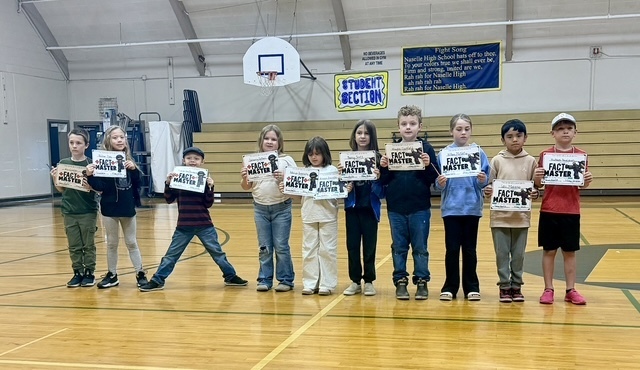 Elementary Student of the Month Assembly
