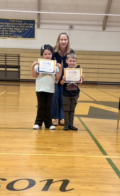 Elementary Student of the Month Assembly