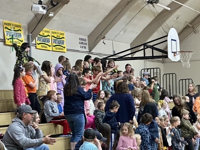 Elementary Student of the Month Assembly