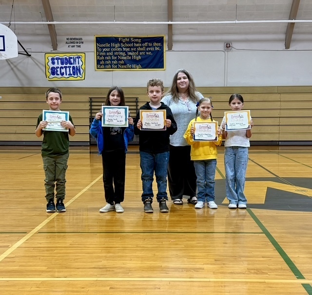 Elementary Student of the Month Assembly