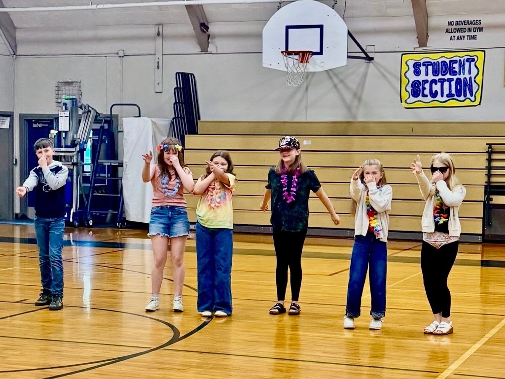 Elementary Student of the Month Assembly