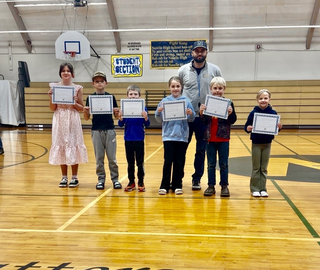 Elementary Student of the Month Assembly