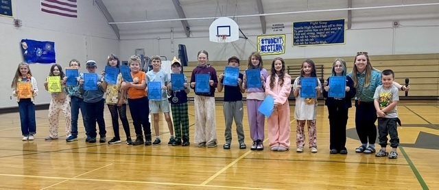Elementary Student of the Month Assembly