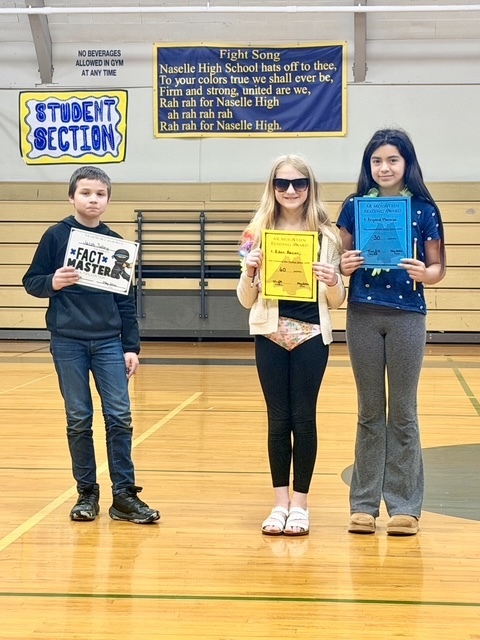 Elementary Student of the Month Assembly