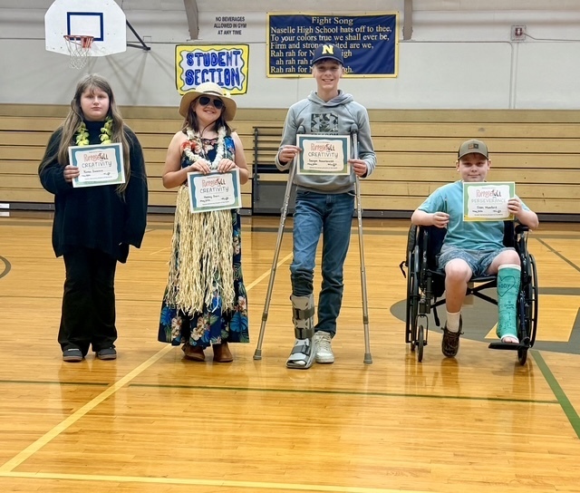 Elementary Student of the Month Assembly
