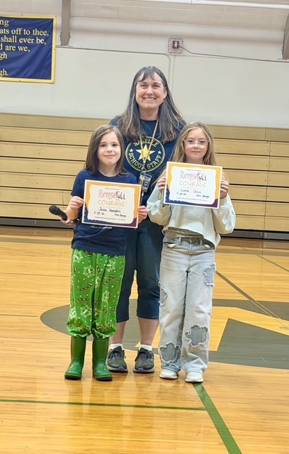 Elementary Student of the Month Assembly
