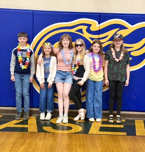 Elementary Student of the Month Assembly