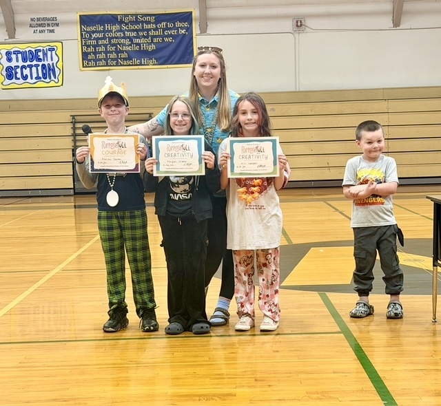 Elementary Student of the Month Assembly