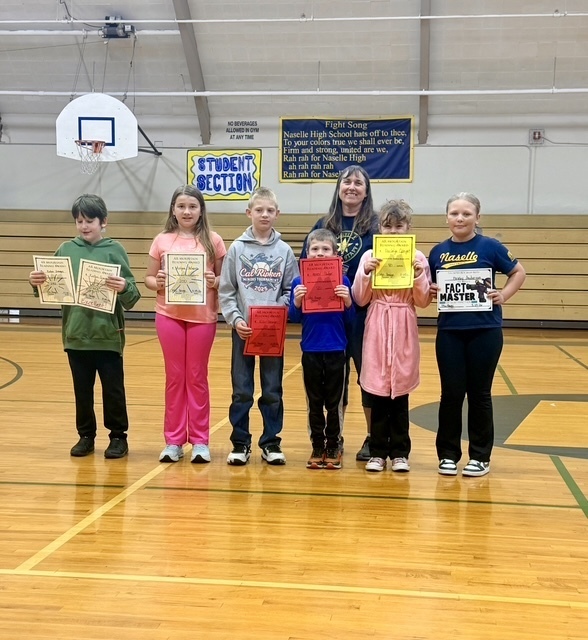 Elementary Student of the Month Assembly