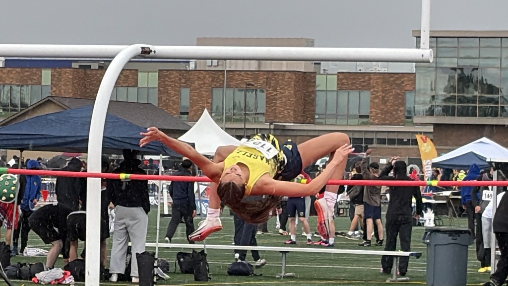 Lady High Jumpers