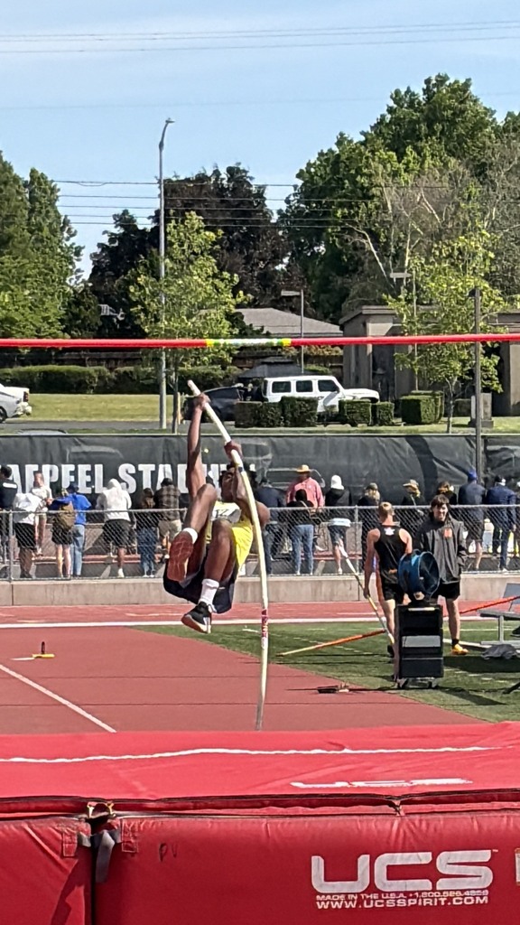 Boys' Pole Vaulters