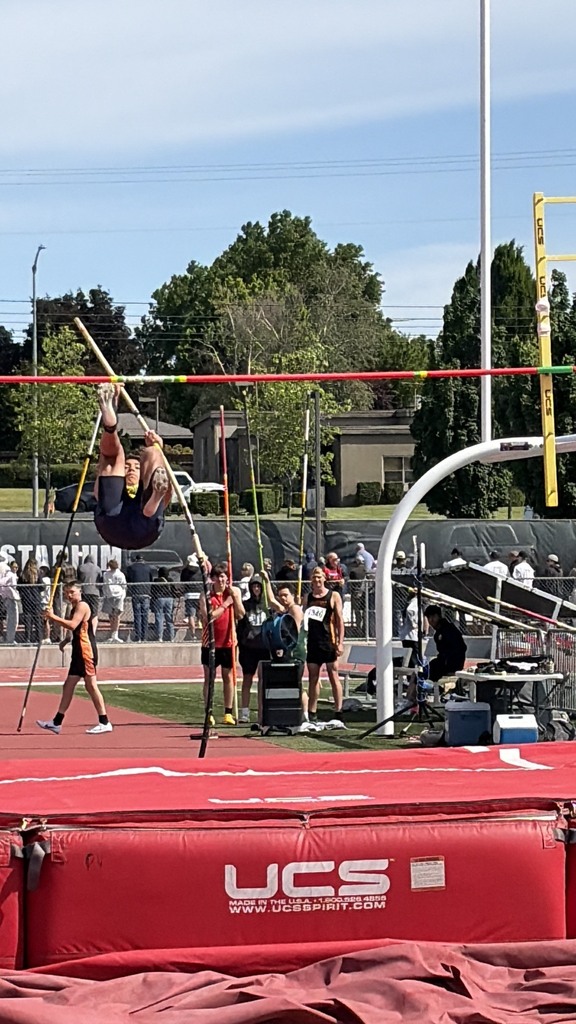 Boys' Pole Vaulters
