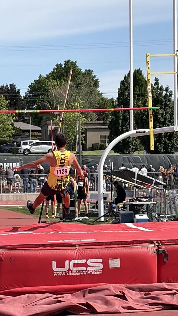 Boys' Pole Vaulters