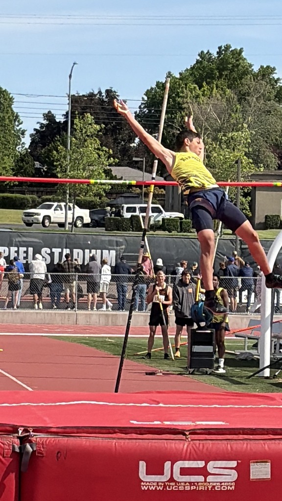 Boys' Pole Vaulters