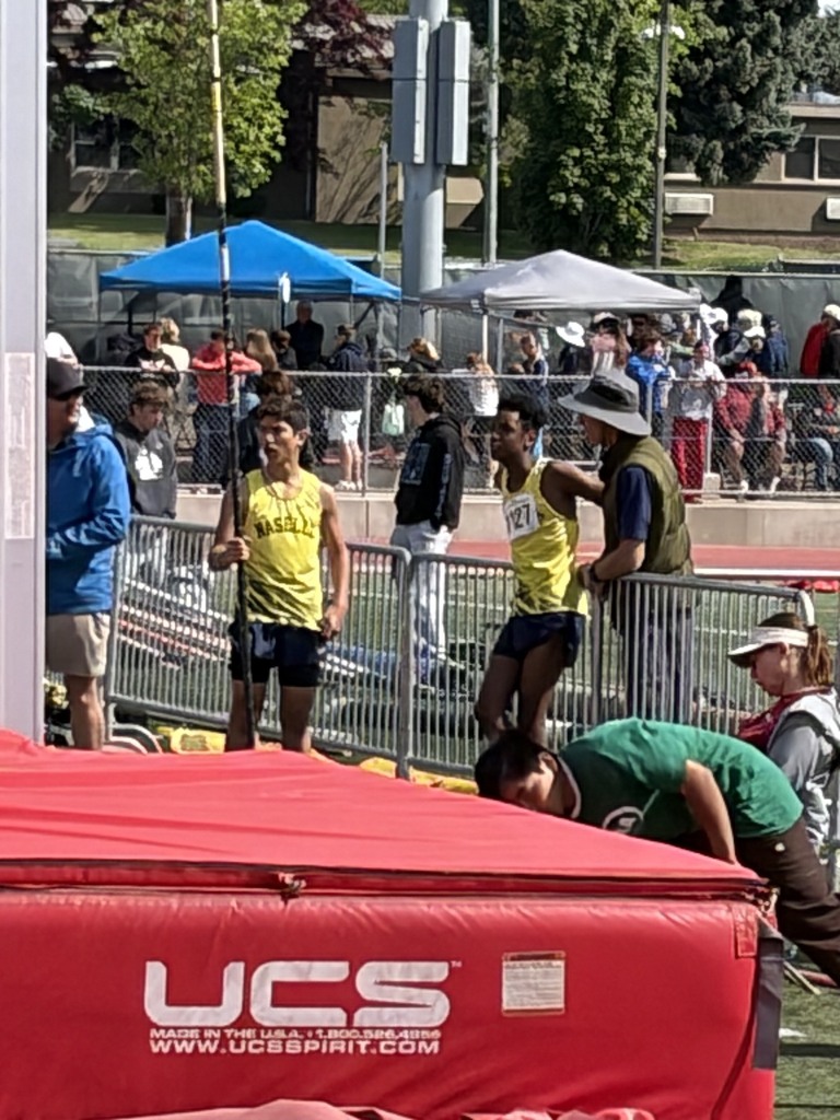 Boys' Pole Vaulters