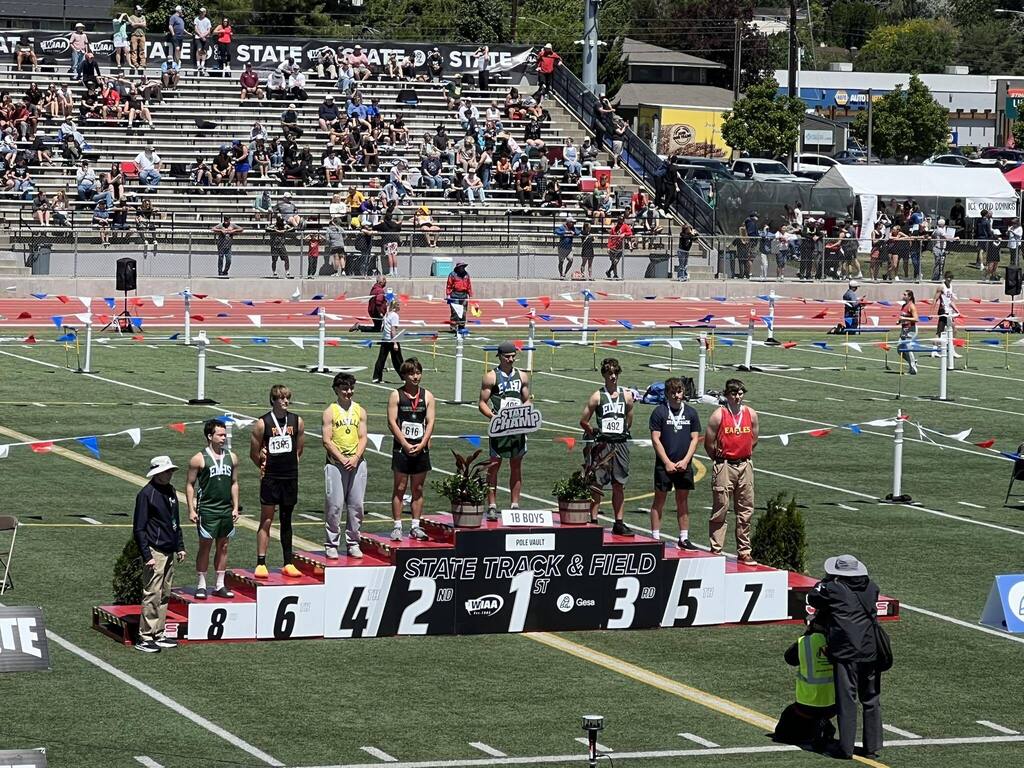 More Boys' Pole Vaulters
