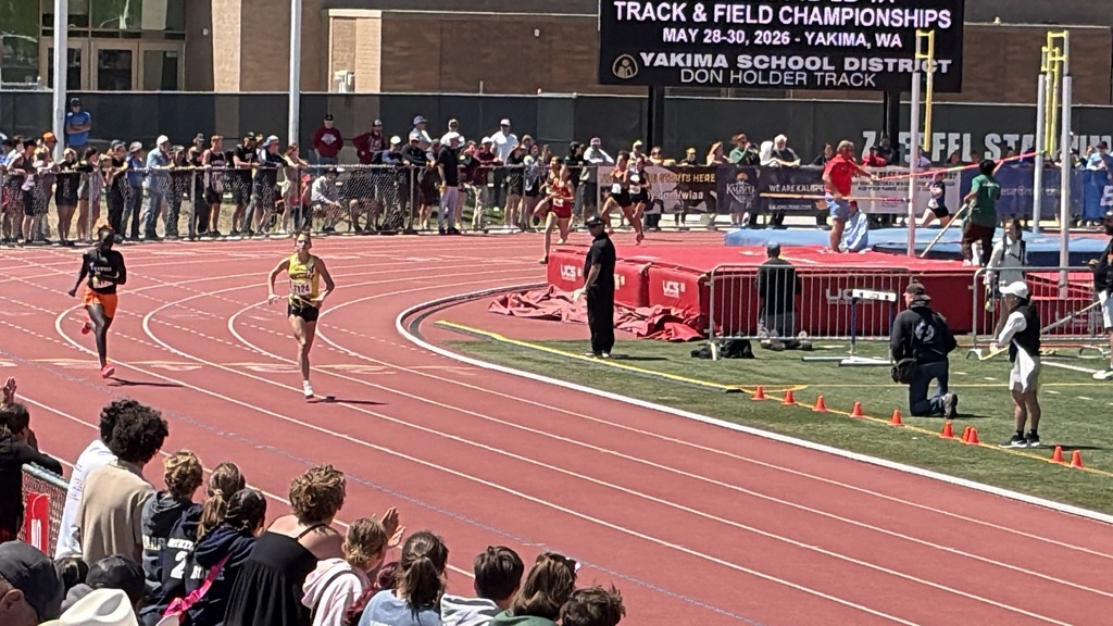 State Champion 400m runner!