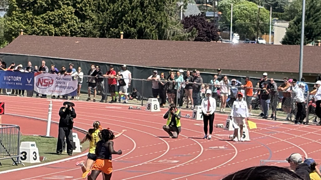 State Champion 400m runner!