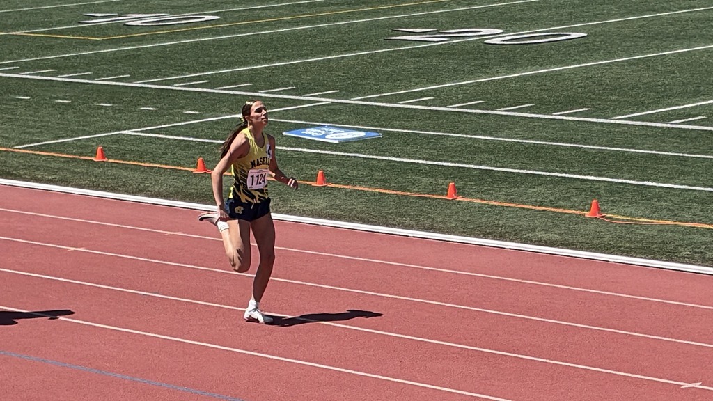 State Champion 400m runner!