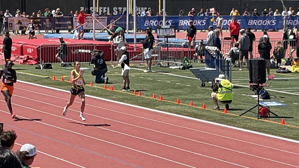 State Champion 400m runner!