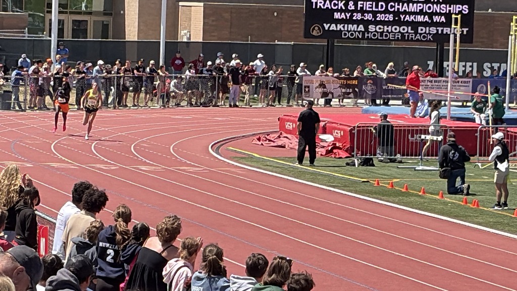 State Champion 400m runner!