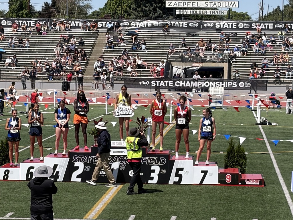State Champion 400m runner!