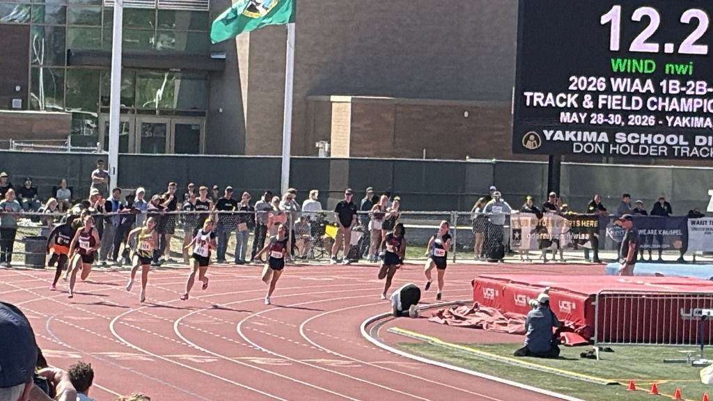 200 meter runner--June.