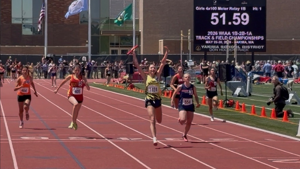 Our winning 4X100m relay team!
