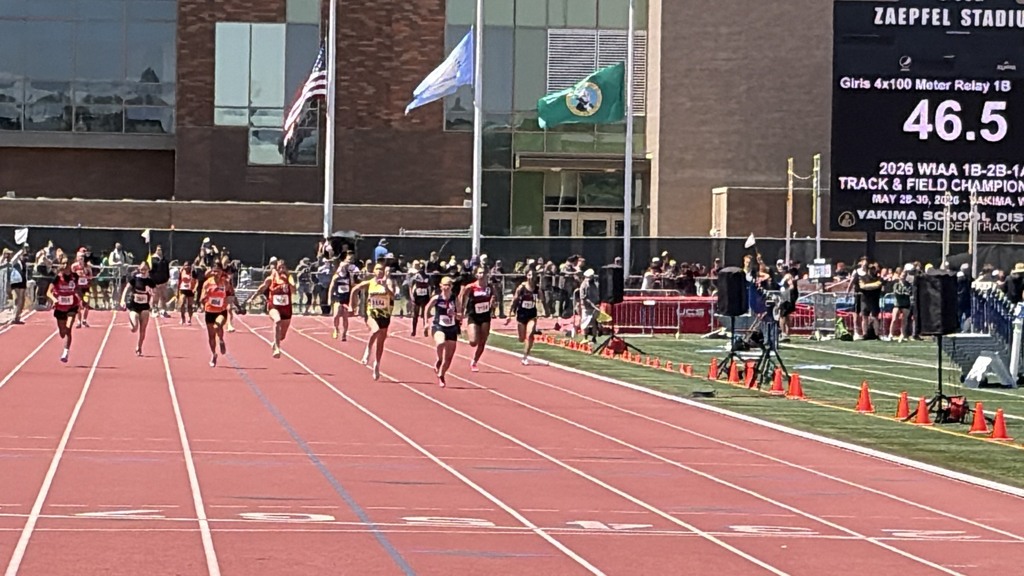 Our winning 4X100m relay team!