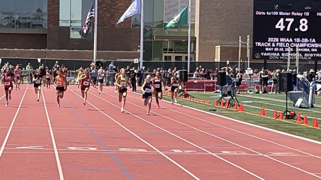 Our winning 4X100m relay team!