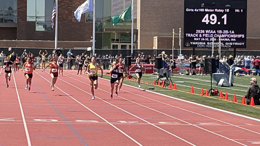 Our winning 4X100m relay team!