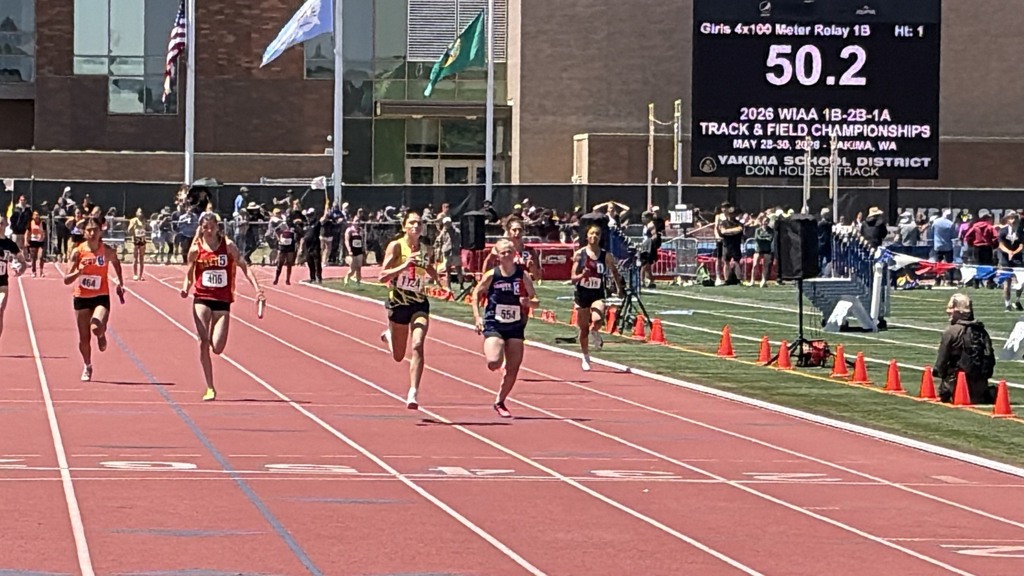 Our winning 4X100m relay team!