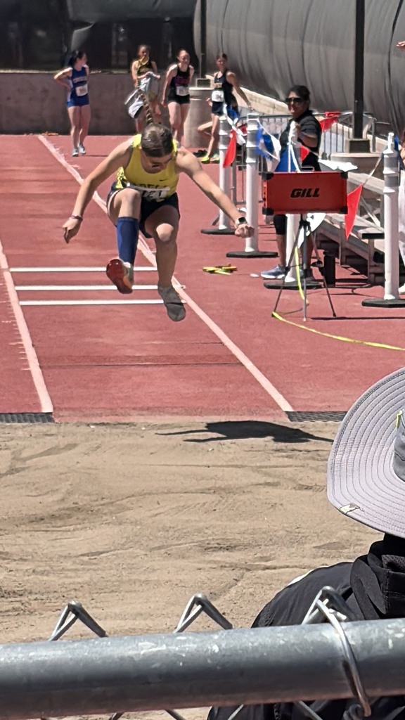 Our triple jumper