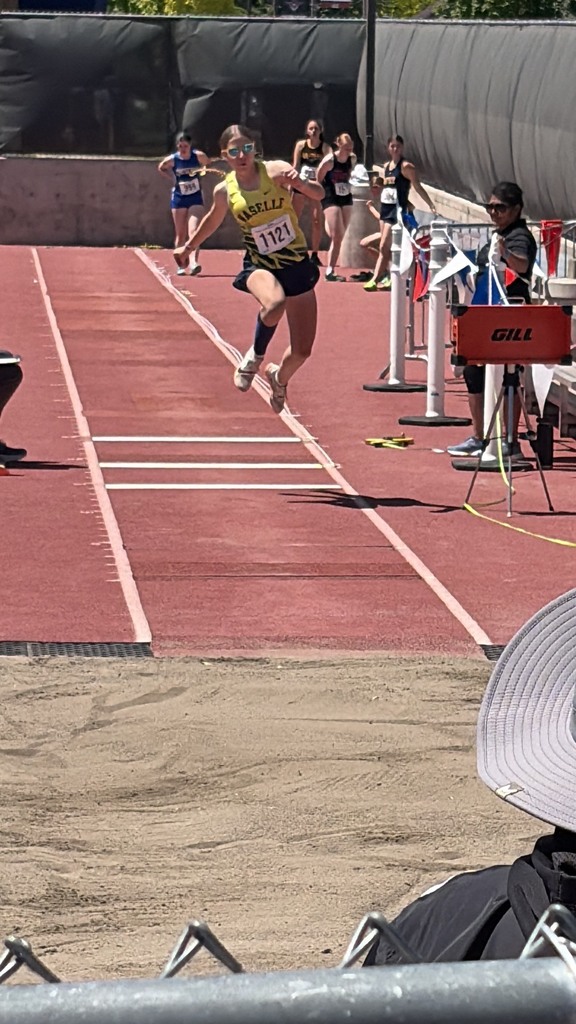 Our triple jumper