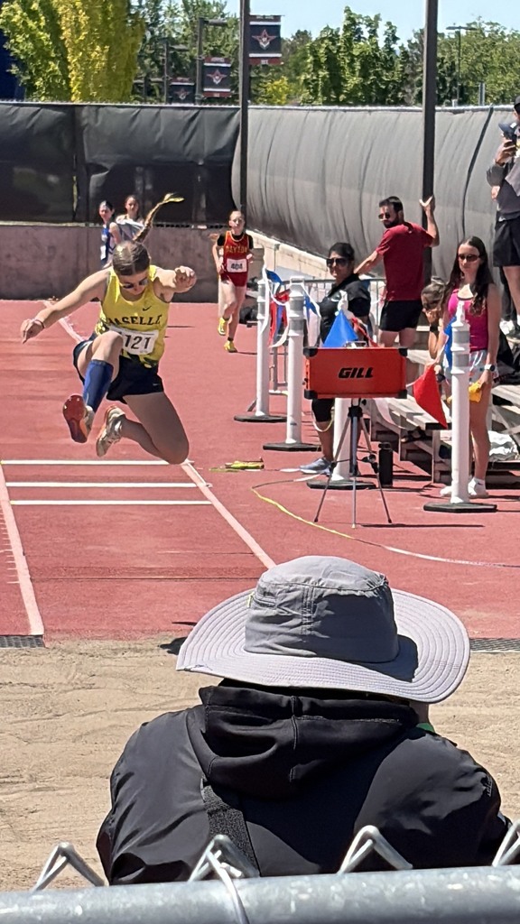 Our triple jumper