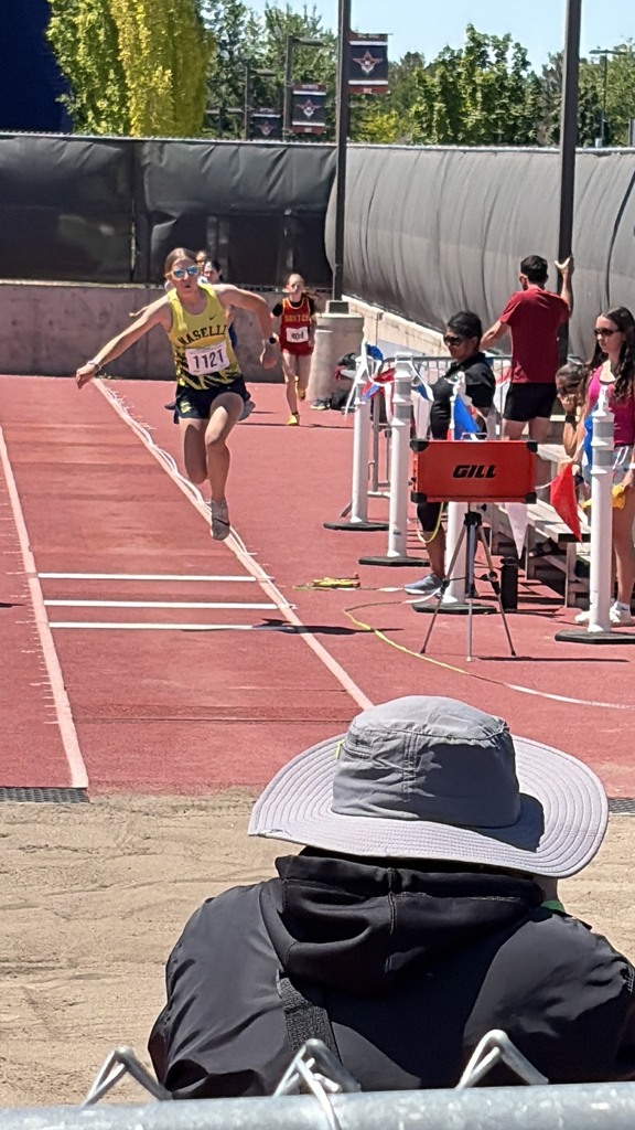 Our triple jumper