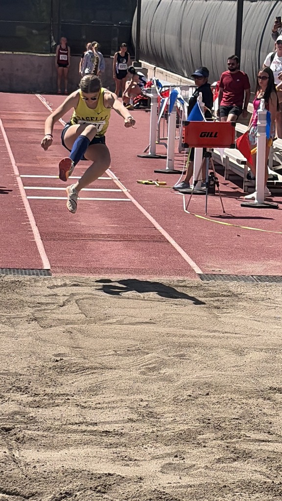 Our triple jumper