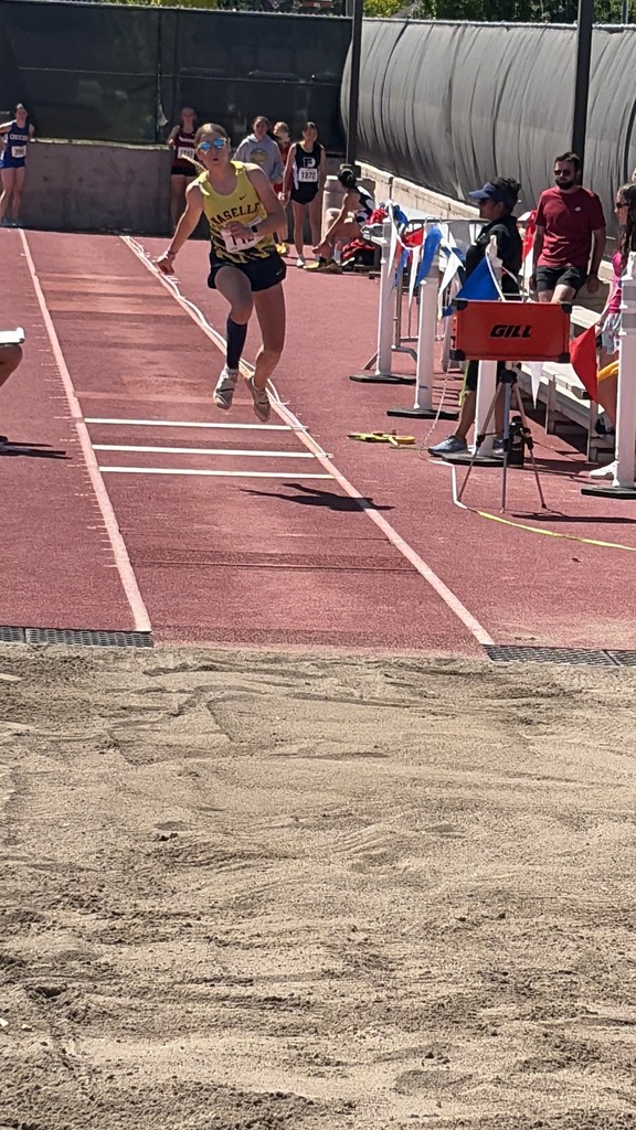 Our triple jumper