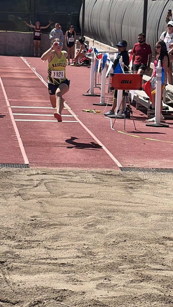 Our triple jumper
