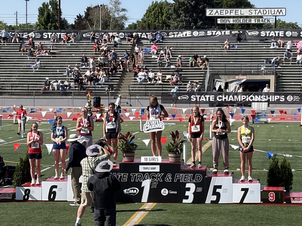 Our triple jumper