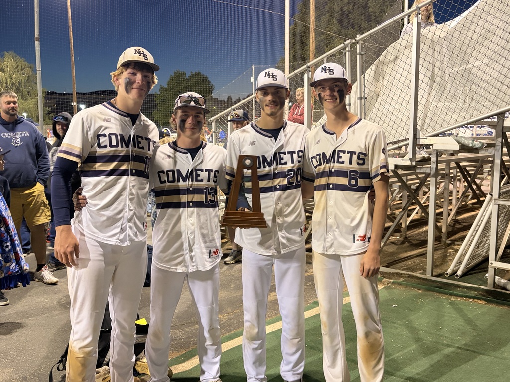 Baseball 2nd in State