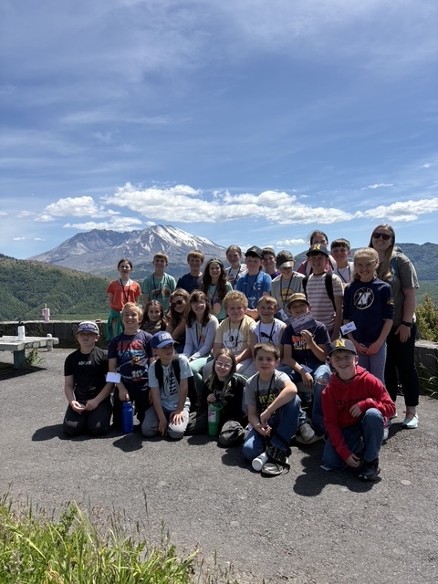 4th Grade Mt. St. Helen's Trip
